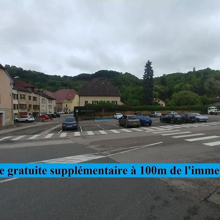 Appartement Cosy Pink Salins Les Bains Salins-les-Bains Exterior foto