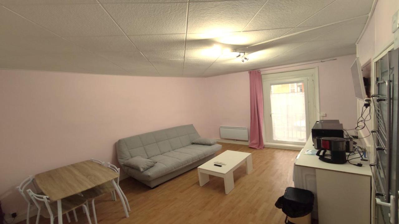 Appartement Cosy Pink Salins Les Bains Salins-les-Bains Exterior foto