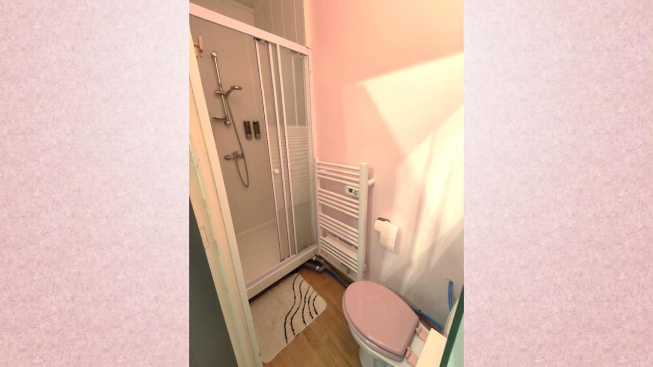 Appartement Cosy Pink Salins Les Bains Salins-les-Bains Exterior foto