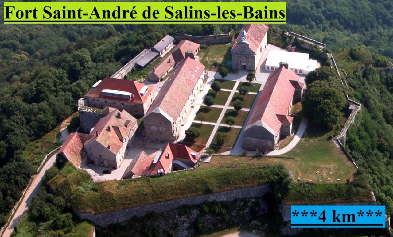 Appartement Cosy Pink Salins Les Bains Salins-les-Bains Exterior foto